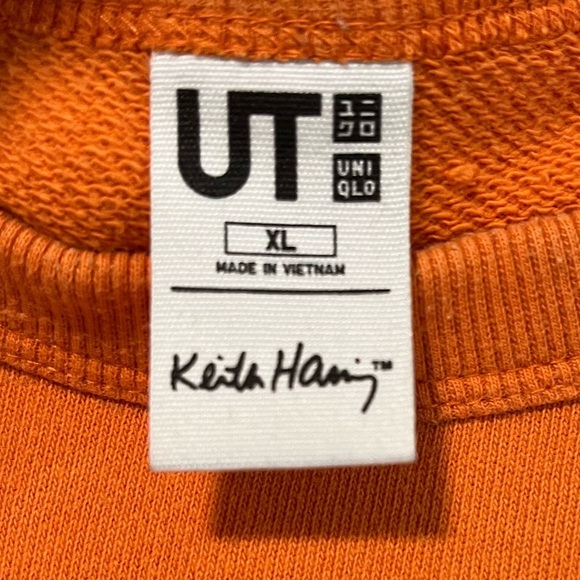 Uniqlo x Keith Haring “Party of Life” Sweatshirt - Men’s Size XL - Picture 4 of 14